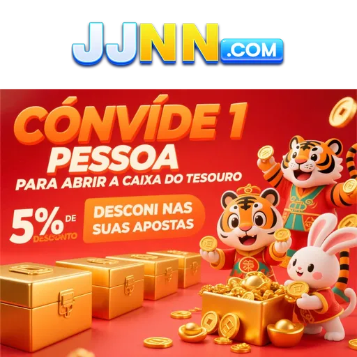 JJNN Indique amigos para receber um bônus